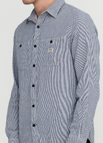 Светло-синяя рубашка в полоску Ralph Lauren