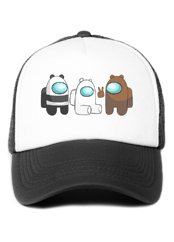 Кепка Тракер дитяча Вся правда про ведмедів (We Bare Bears) (33404-2668) MobiPrint (220769684)