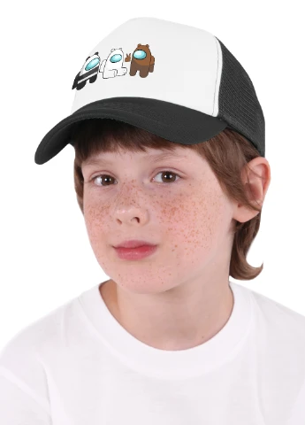 Кепка Тракер дитяча Вся правда про ведмедів (We Bare Bears) (33404-2668) MobiPrint (220769684)