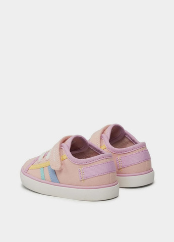 Розовые кеды Geox