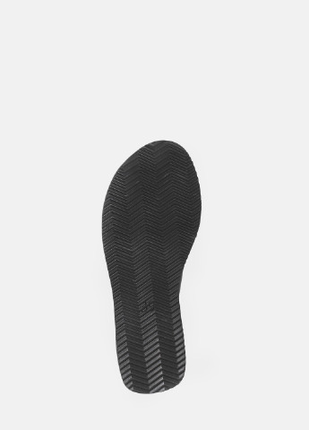 Черные шлепанцы rl0104-2 черный Luce di luna