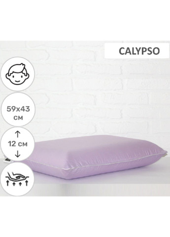 Подушка ортопедическая №6052 Delicate satin Calypso Men 59х43х12 (2200003261752) No Brand (254011715)