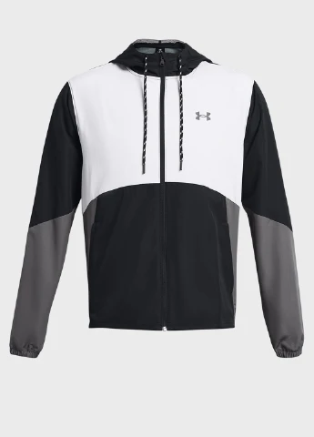 Черная демисезонная ветровка Under Armour