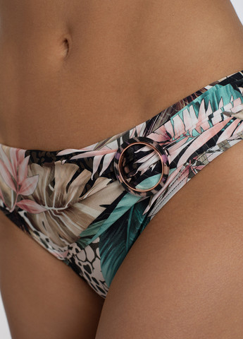 Цветные купальные трусики с рисунком Marc & André