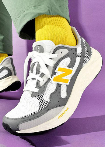 Сірі Осінні кросівки New Balance Arishi v4