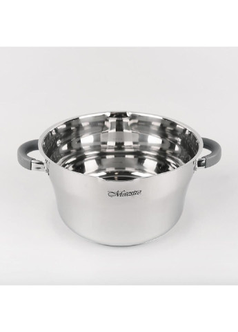 Кастрюля с крышкой MR-3507-18 2,4 л 18 см Maestro (253628474)