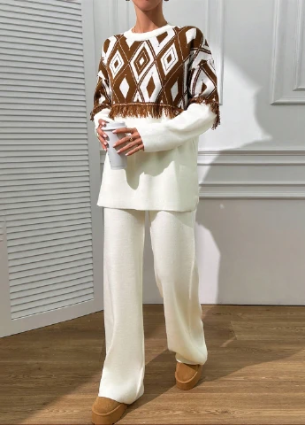 Костюм (светр, штани) SHEIN (342405696)