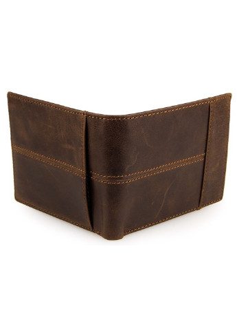 Мужской кожаный кошелек 12x9,5 см Vintage (252132728)