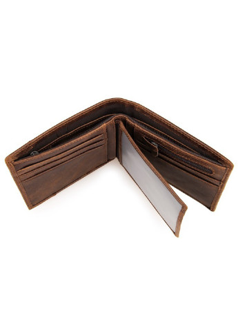Мужской кожаный кошелек 12x9,5 см Vintage (252132728)