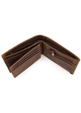 Мужской кожаный кошелек 12x9,5 см Vintage (252132728)