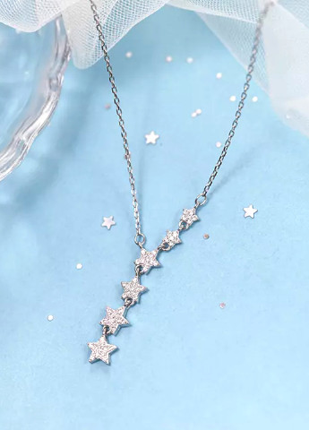 Ланцюжок "Stars", срібляста з підвіскою з зірок Анна Ясеницька (255615122)