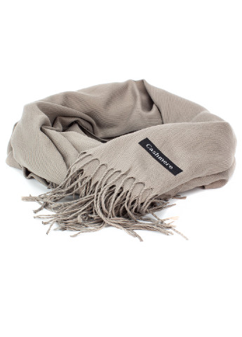 Жіночий кашеміровий шарф, світло-коричневий Cashmere s92005 (224977609)