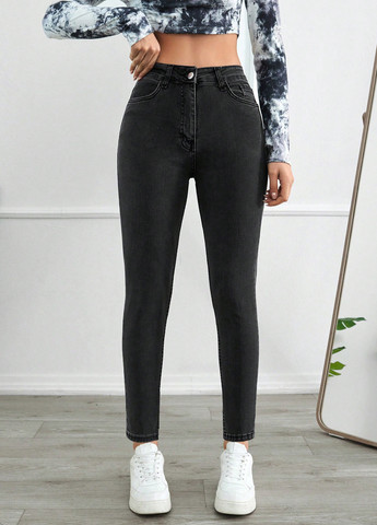 Джинси SHEIN - (339855583)