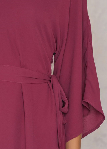 Фиолетовое кэжуал платье на одно плечо NA-KD однотонное