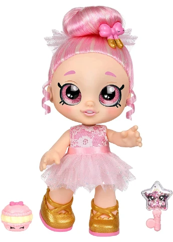 Лялька Kindi Kids Fun Time Friends Pirouetta Піруетта (50060) Moose (255665138)