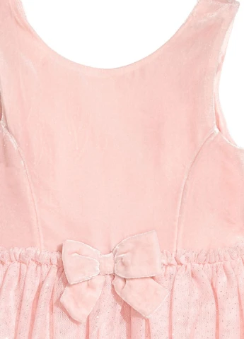 Розовое платье H&M (102621455)