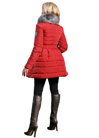 Красная зимняя куртка ST-Seventeen