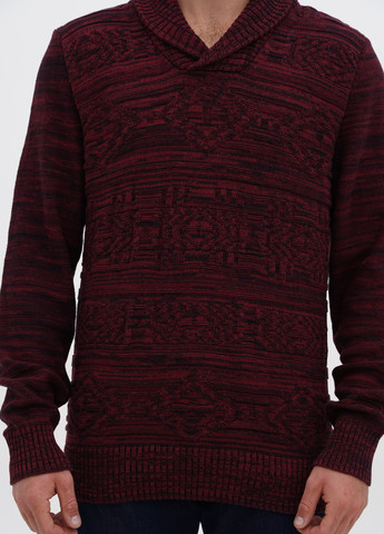 Бордовый демисезонный свитер American Rag