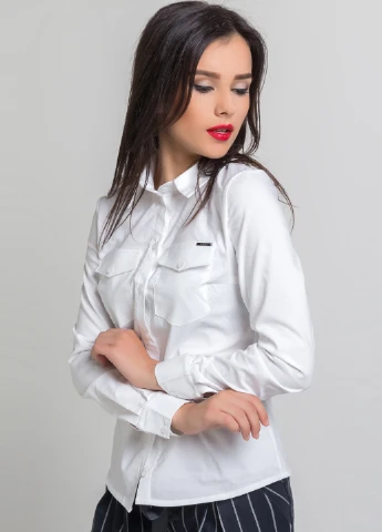 Біла блуза Azuri