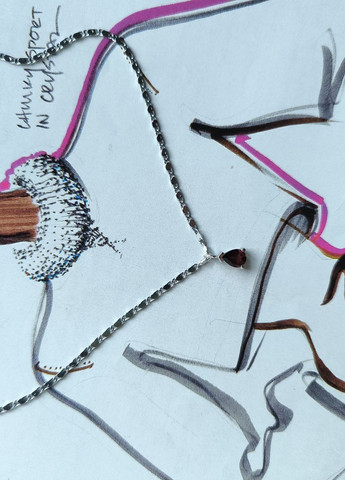 Подвеска Silver Flame (369649185)