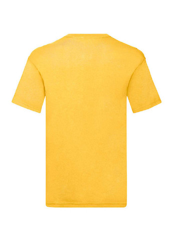 Жовта футболка Fruit of the Loom Original