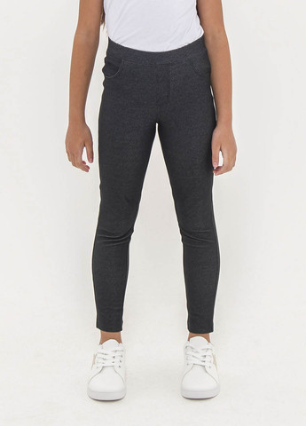 Темно-серые демисезонные леггинсы Piazza Italia