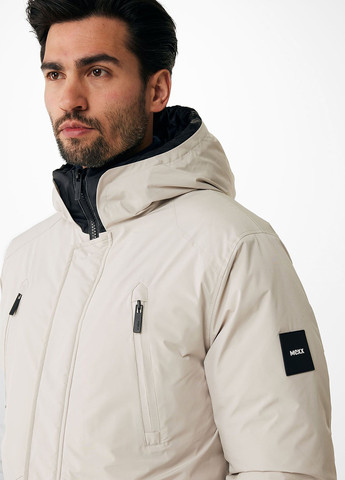 Светло-бежевая зимняя куртка Mexx