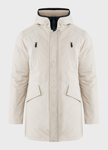 Светло-бежевая зимняя куртка Mexx