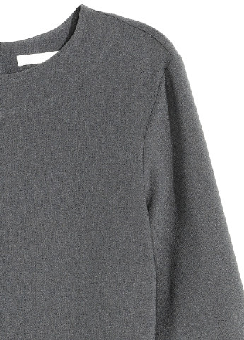Темно-сіра кежуал сукня футляр H&M