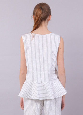 Белая летняя блуза ROUSSIN by Sofia Rousinovich
