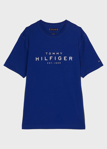 Синя футболка Tommy Hilfiger