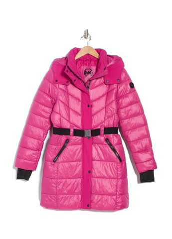Рожева демісезонна куртка Michael Kors
