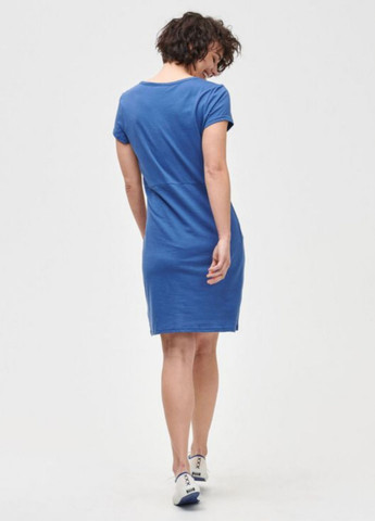 Блакитна кежуал сукня сукня-футболка Gap однотонна