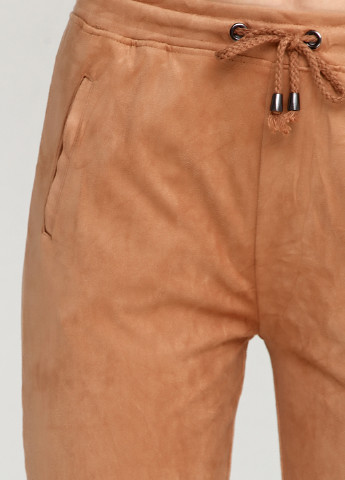 Темно-бежевые кэжуал демисезонные зауженные брюки Esmara