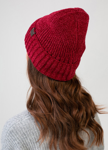 Высококачественная, мягкая, теплая зимняя женская шапка без подкладки 330006 Merlini (242216330)