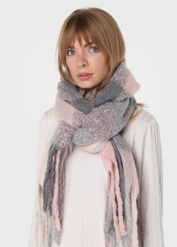 Дуже теплий зимовий шарф 445017 Рожевий 185*50 см Merlini cordoba (254907859)