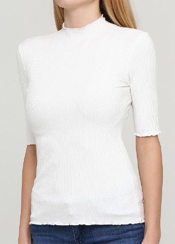 Белая летняя блуза Care Label