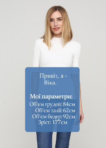 Белая летняя блуза Care Label