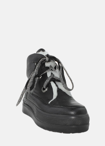 Зимние ботинки re2590 черный El passo