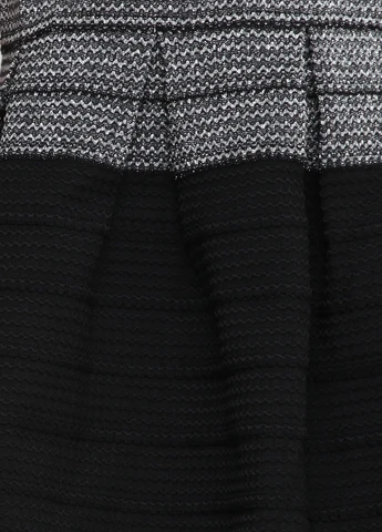 Чорна кежуал сукня бандо H&M однотонна