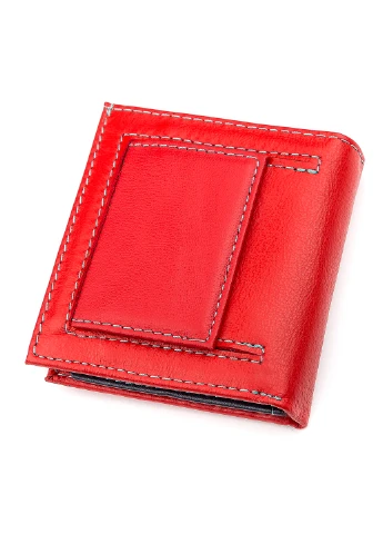 Жіночий шкіряний гаманець 8,5х9,5х2,5 см st leather (252133264)