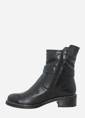 Зимние ботинки re352 черный Emilio