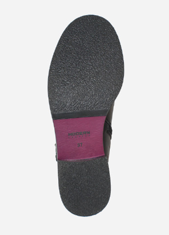 Зимние ботинки re352 черный Emilio