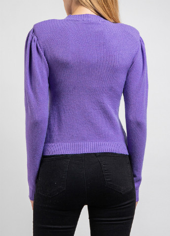 Фиолетовый зимний свитер J.B4 (Just Before)