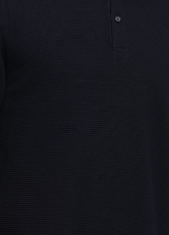 Темно-синяя футболка-поло для мужчин Ted Baker однотонная