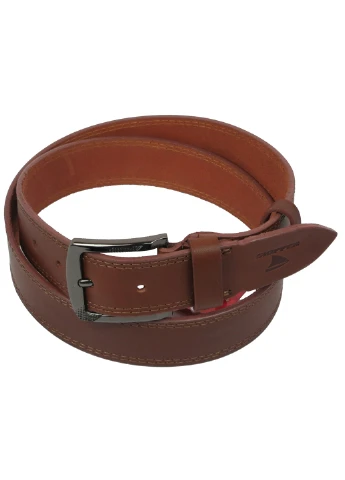 Мужской кожаный ремень 116-136х3,8 см Skipper (233420560)