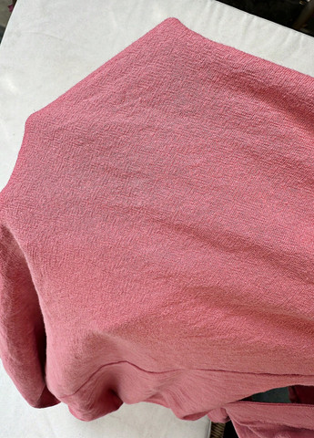 Комбинезон SHEIN комбинезон-шорты однотонный розовый кэжуал хлопок