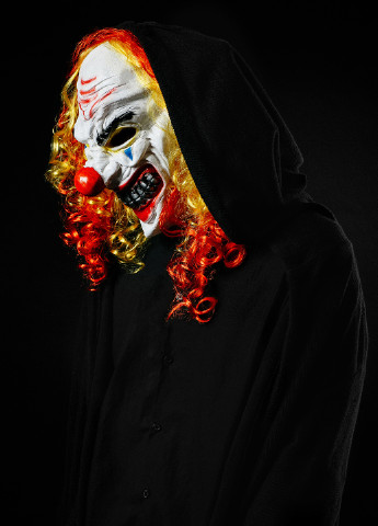 Маска маскарадная Злой клоун La Mascarade (109392514)