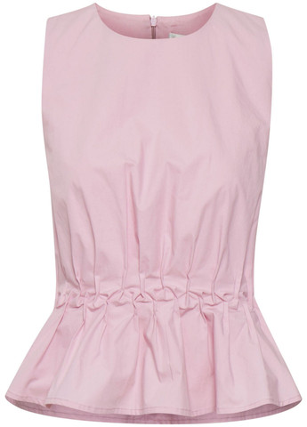 Светло-розовая летняя блуза Gestuz
