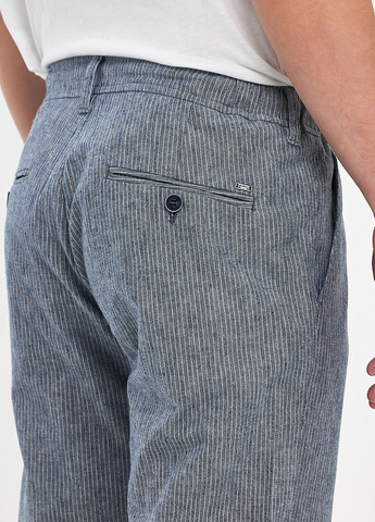 Серые кэжуал летние классические брюки Trend Collection